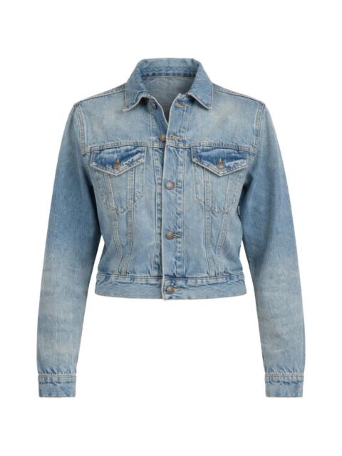 R13 buttoned denim jacket