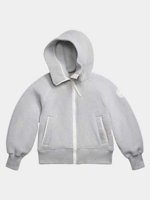 Canada Goose Chilliwack Hooded Fleece Bomber Jacket