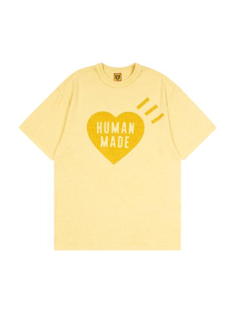 Human Made Human Made Plant Dyed T-Shirt #2 'Yellow'
