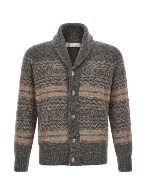 Brunello Cucinelli 'Nordic Jacquard' Cardigan