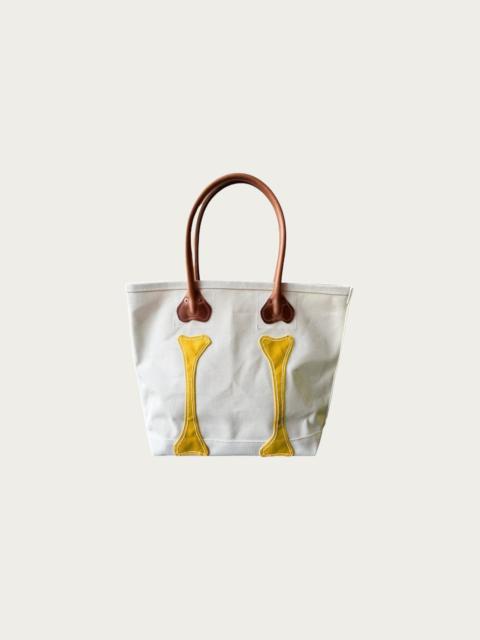 Kapital #4 Canvas KO.TSU.KO.TSU. Tote Bag (S) - NMU