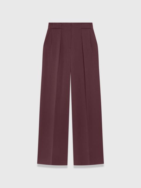 THE FOLD Clever Crepe Lyon Palazzo Trousers