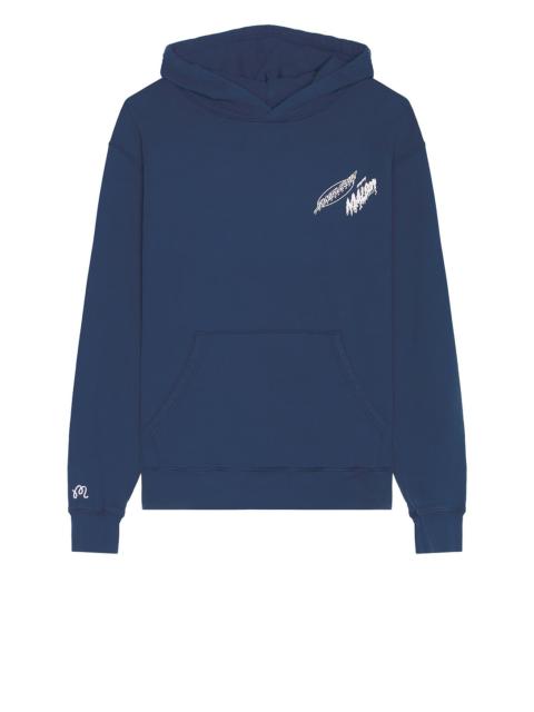 malbon x Santa Cruz Fesque Slasher Hoodie