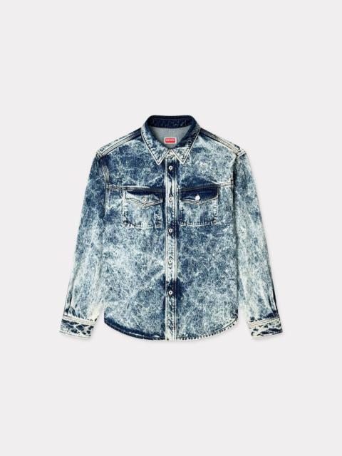 KENZO Western shirt in japanese denim