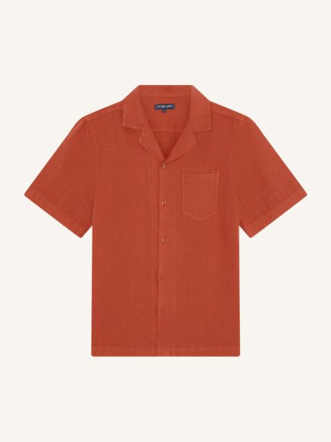 FRESCOBOL CARIOCA ANGELO LINEN SHIRT