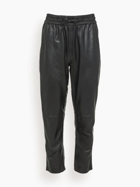 Dax Pant in Noir