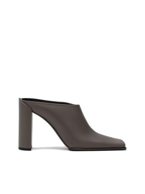 Alaïa 100mm Sabot heeled mules
