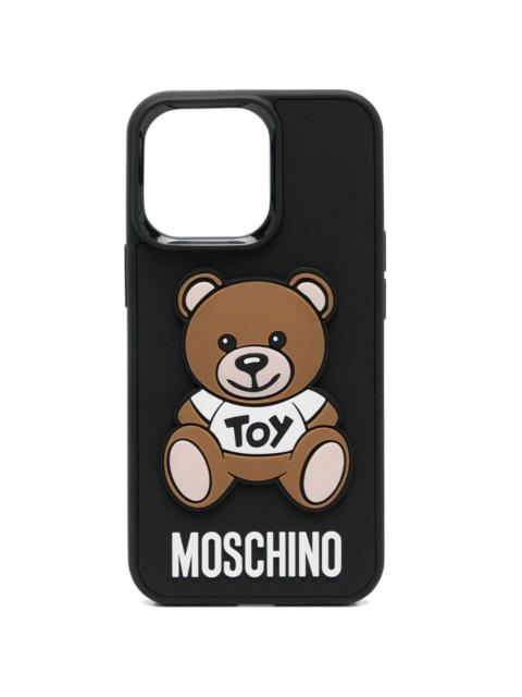 Moschino Teddy Bear iPhone 12 case