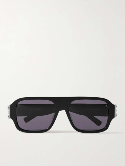 Givenchy D-Frame Acetate Sunglasses