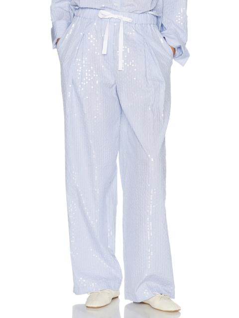 TWP Sequin Pajama Pant
