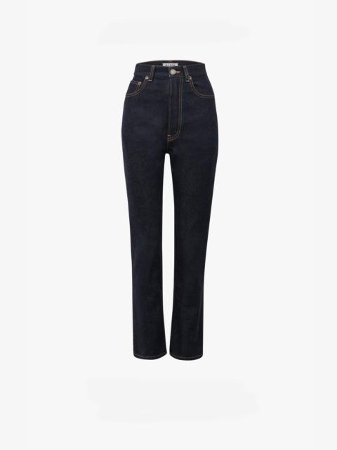 Alaïa ICONIC DENIM JEANS