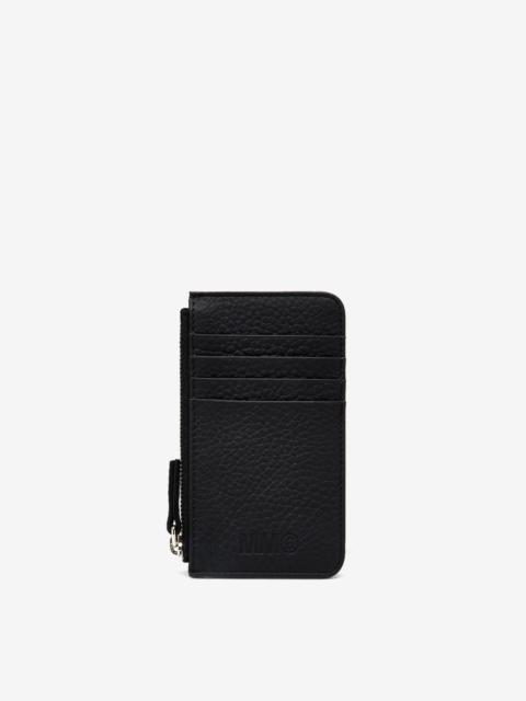 MM6 Maison Margiela Logo cardholder