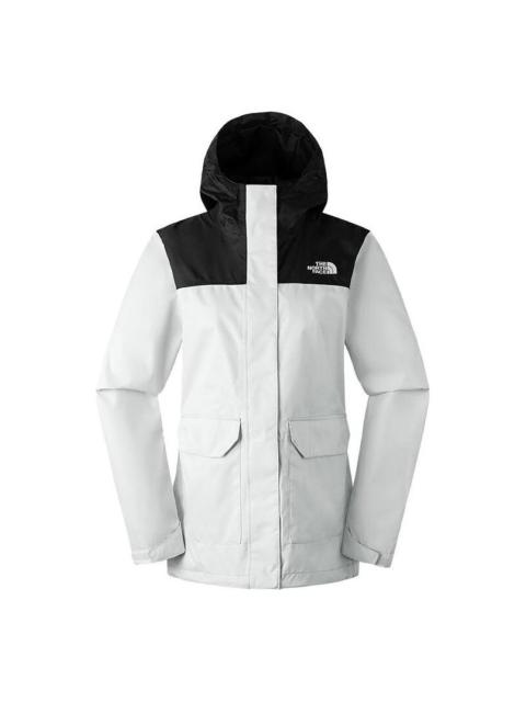 (WMNS) THE NORTH FACE Rain Zip-in Jacket 'Teal' NF0A88RS-9B8