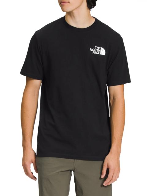 Box Logo Graphic T-Shirt in Tnf Black/Tnf White