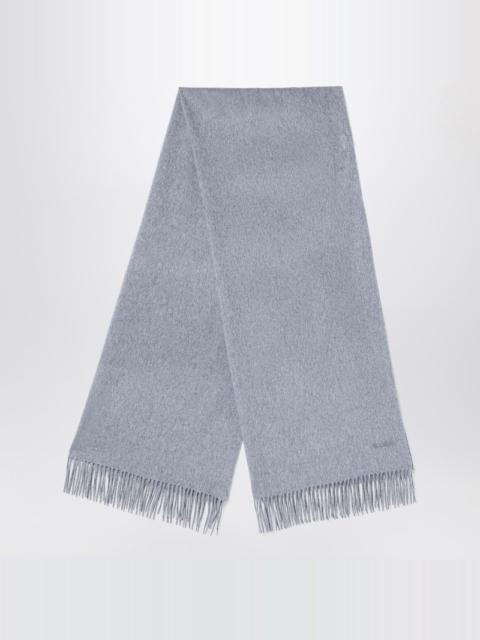 Grey cashmere scarf