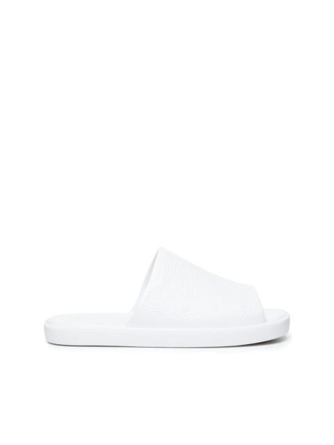 Subim textured slip-on slides