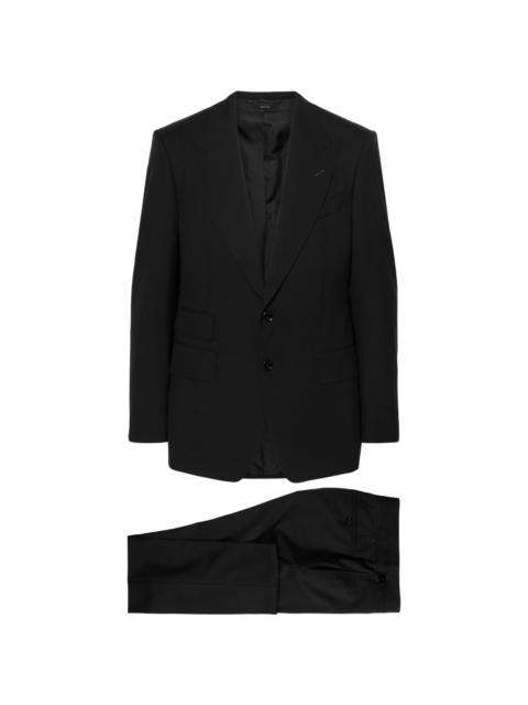 Shelton two-piece wool suit