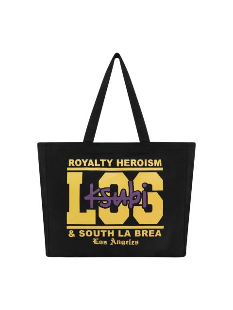 Ksubi LA AND THE STREETS TOTE BLACK