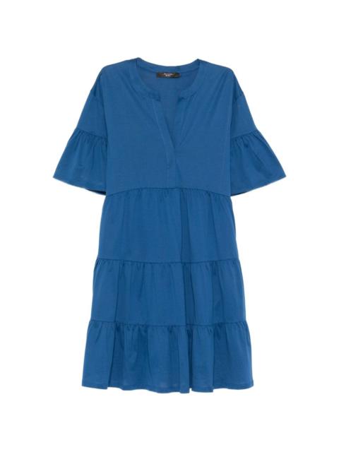 WEEKEND Max Mara Wkdsaggina V-neck mini dress