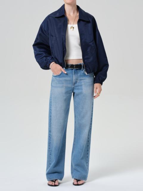 Citizens of Humanity Bubble Hem Bomber Jacket
In Navy