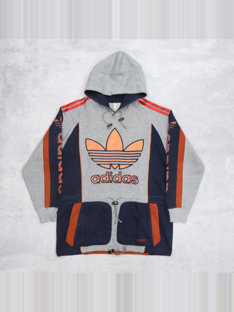 adidas Vintage 90s ADIDAS Japan Descente Big Logo Embroidered