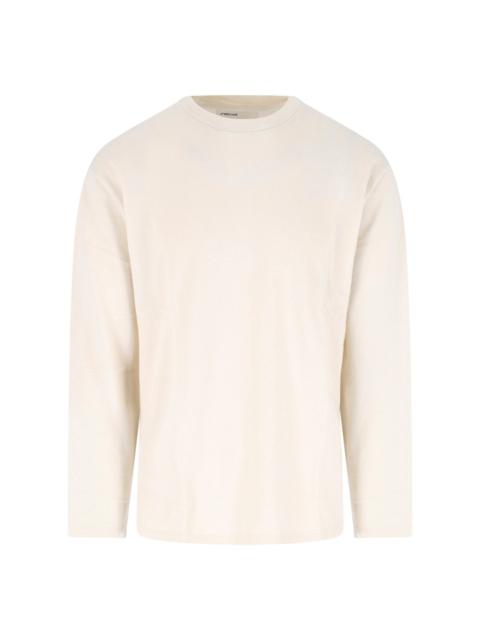 extreme cashmere SWEATER IN WOOL BLEND "ROCK"