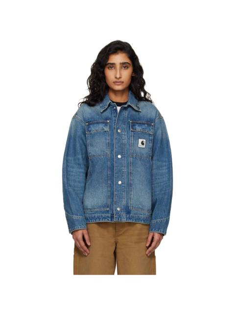 Carhartt Blue OG Arctic Denim Jacket