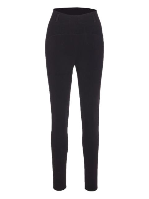 high-waist trousers