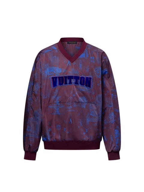 Louis Vuitton Printed  Nylon Pullover