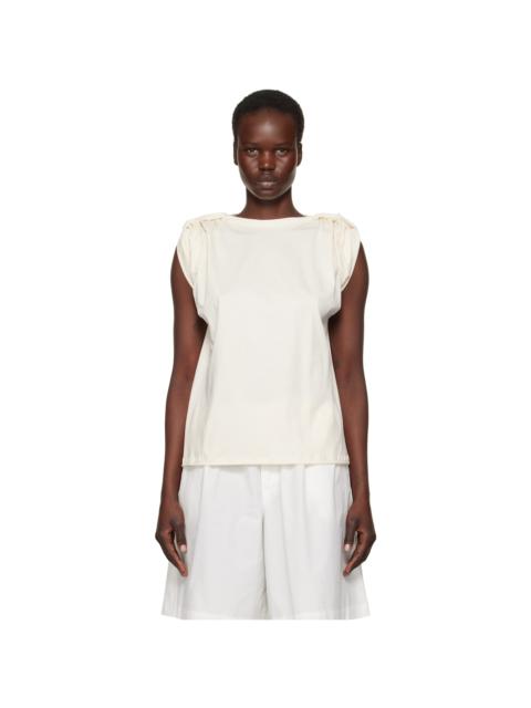 BASERANGE Off-White Rodo T-shirt