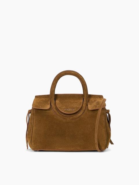 STAUD Maude Mini Carryall in Cigar