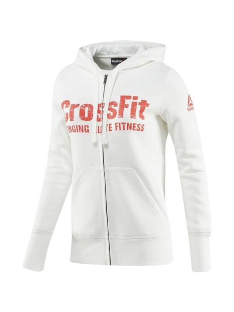 Reebok RCF Forging Elite Fitness zip-fastening hoodie