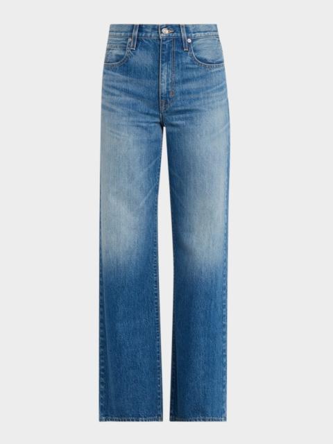 SLVRLAKE Grace Wide-Leg Jeans