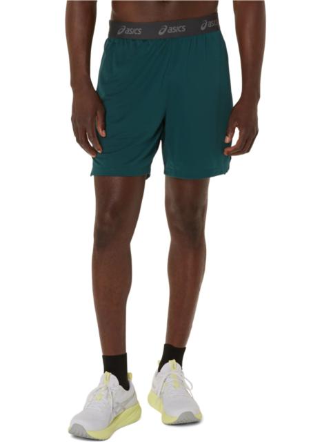 Asics ACTIBREEZE VENTED KNIT 7IN SHORT