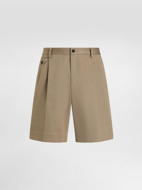 Dolce & Gabbana Cotton bermuda shorts