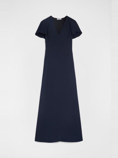 Jil Sander Envers Satin Evening Dress