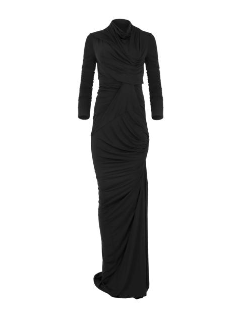 entire studios ENCASE DRESS BLACK