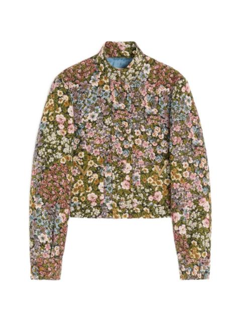 Valentino floral print jacket