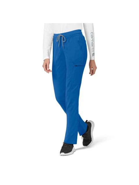 Carhartt Women's Rugged Flex® Peak Slim Leg Scrub Pant