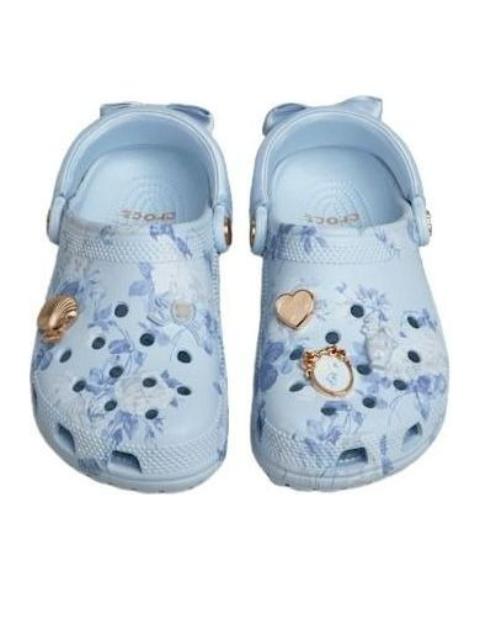 crocs Crocs x LoveShackFancy Classic Clog 'Blue' 212839-4JQ