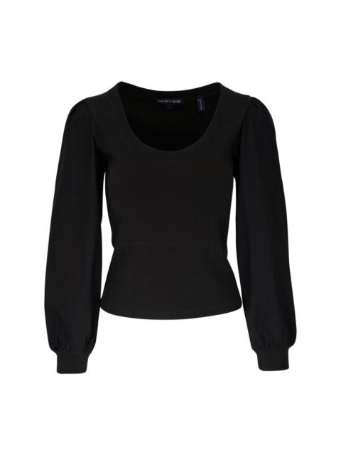 Anabel ribbed-knit jumper