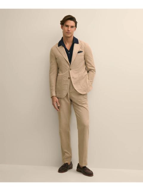 Brooks Brothers The Garment-Dyed Suit Pants