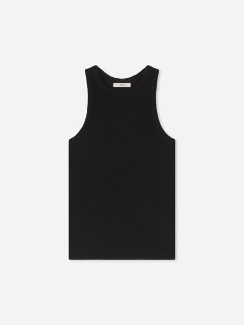 CO Racerback Tank in Silk Linen