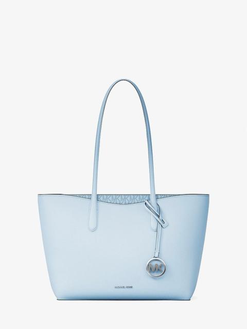 MICHAEL KORS Arden Large Pebbled Leather Tote Bag