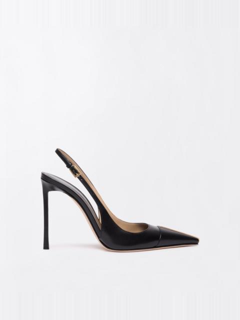 TOM FORD SHINY LEATHER THEA SLINGBACK