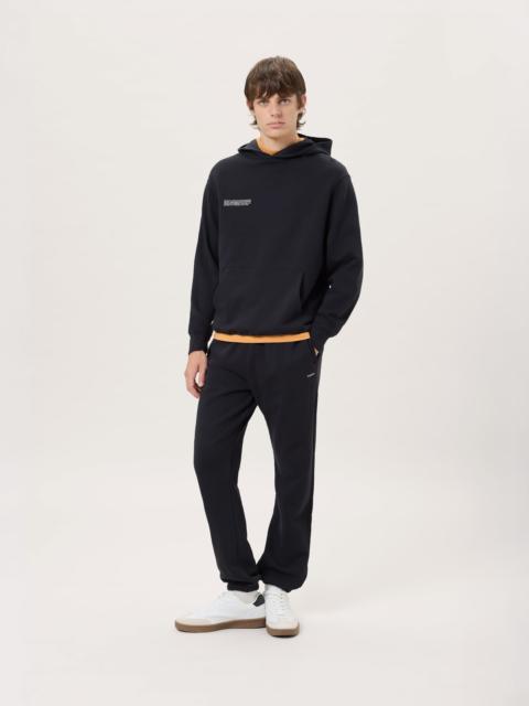 PANGAIA Mens Midweight Track Pants - Black