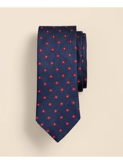 Brooks Brothers Silk Stardot Tie