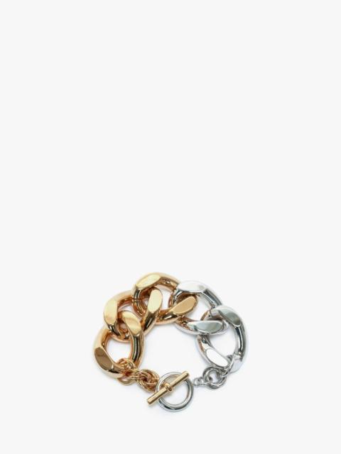 JW Anderson OVERSIZED CHAIN BRACELET