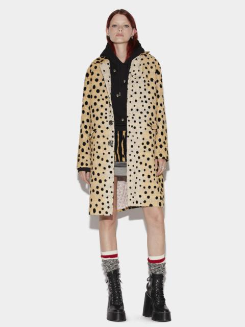 DSQUARED2 GUEPARD SPRAY COAT