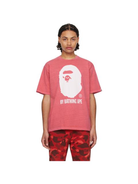 Red Overdye T-Shirt